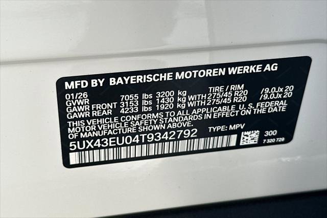 New 2026 BMW X5 xDrive50e w/ Executive Package AWD/4WD image 28