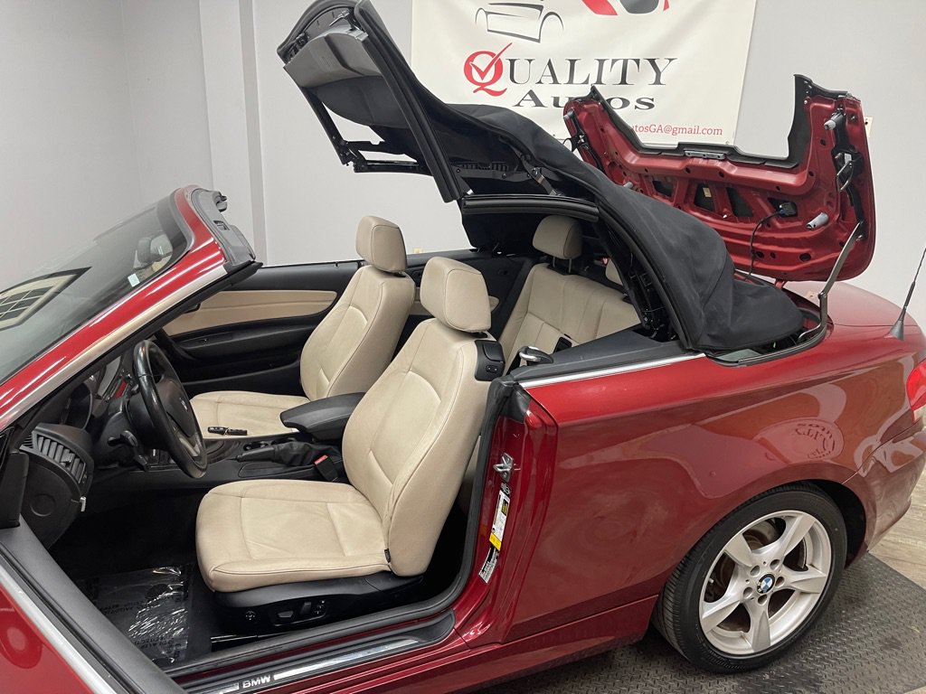 Used 2013 BMW 128i Convertible RWD image 27
