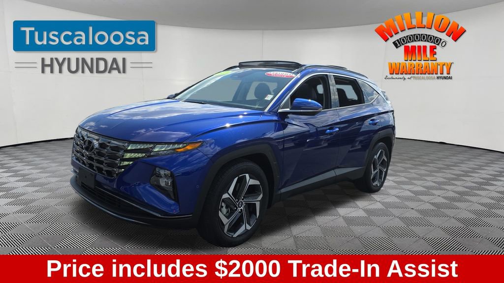 Used 2023 Hyundai Tucson Limited image 3