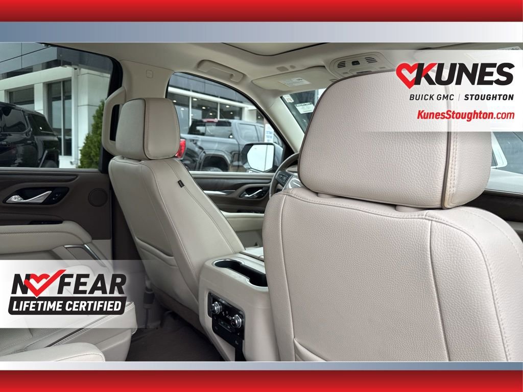 Used 2021 GMC Yukon Denali w/ Denali Premium Package image 50