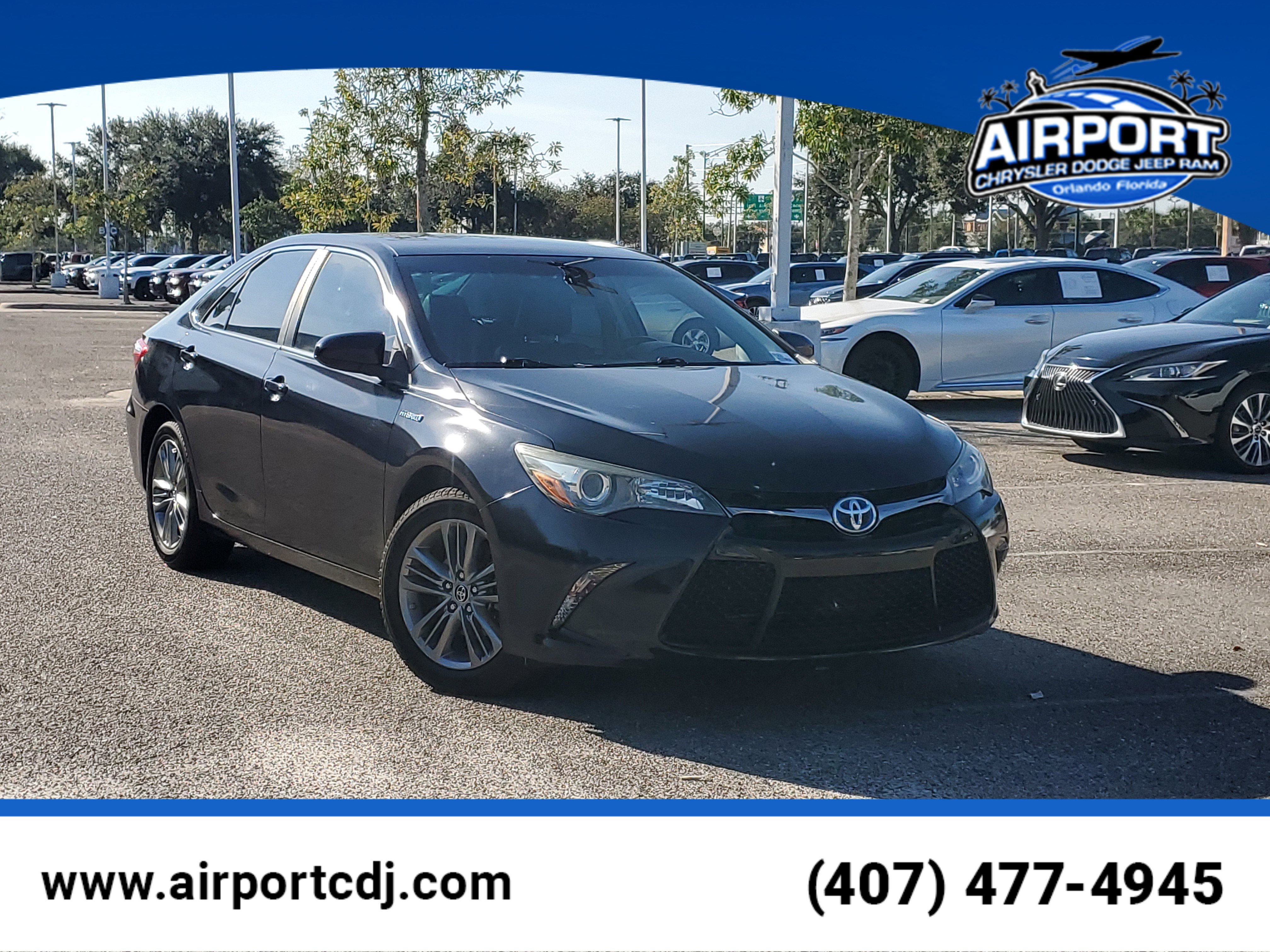 Used 2015 Toyota Camry XLE