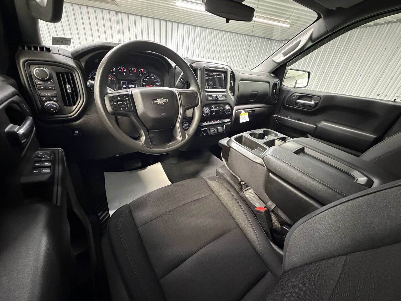 Used 2023 Chevrolet Silverado 1500 Custom Trail Boss w/ LPO, Dark Essentials Package AWD/4WD image 26