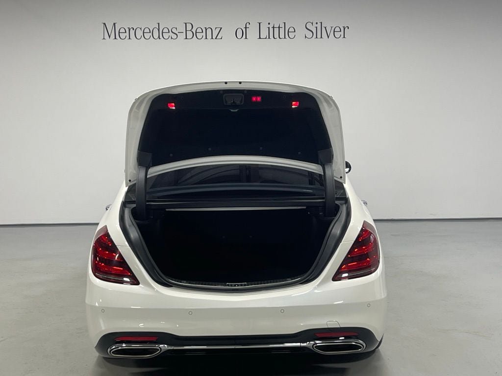 Certified 2019 Mercedes-Benz S 560 4MATIC Sedan image 5