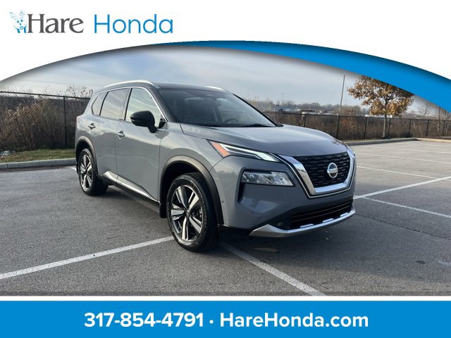 Used 2021 Nissan Rogue Platinum