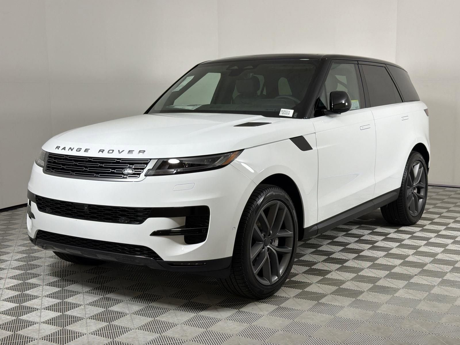 New 2026 Land Rover Range Rover Sport SE
