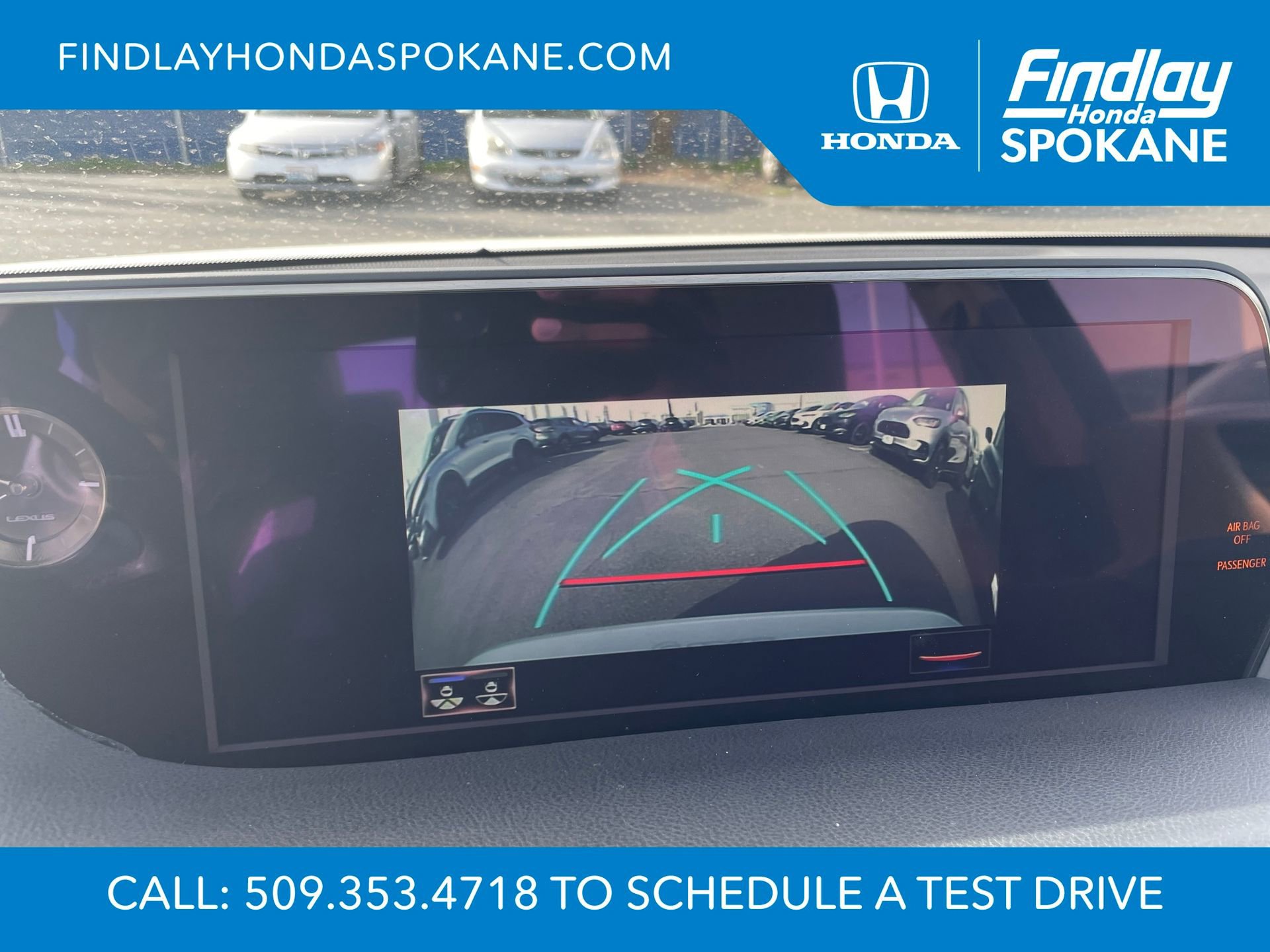 Used 2021 Lexus ES 250 w/ Premium Package image 13