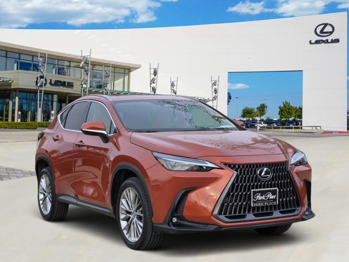 Used 2022 Lexus NX 350h AWD image 2