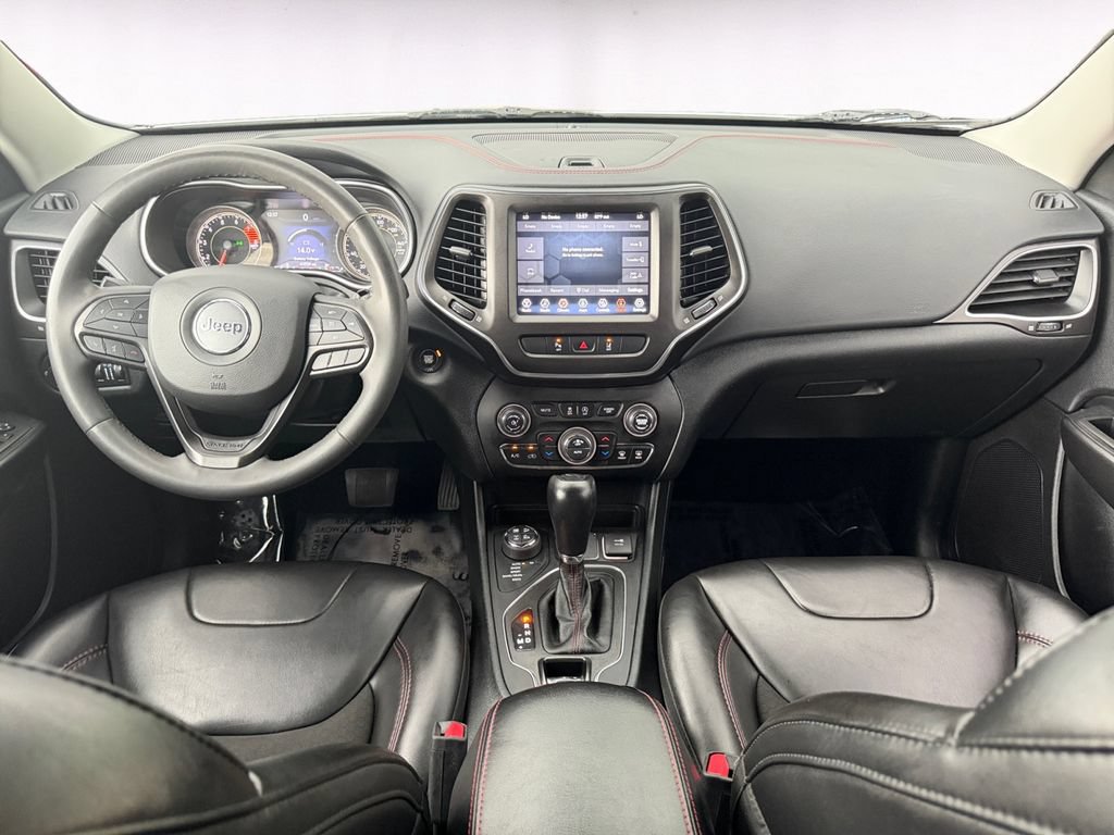Used 2022 Jeep Cherokee Trailhawk AWD/4WD image 10