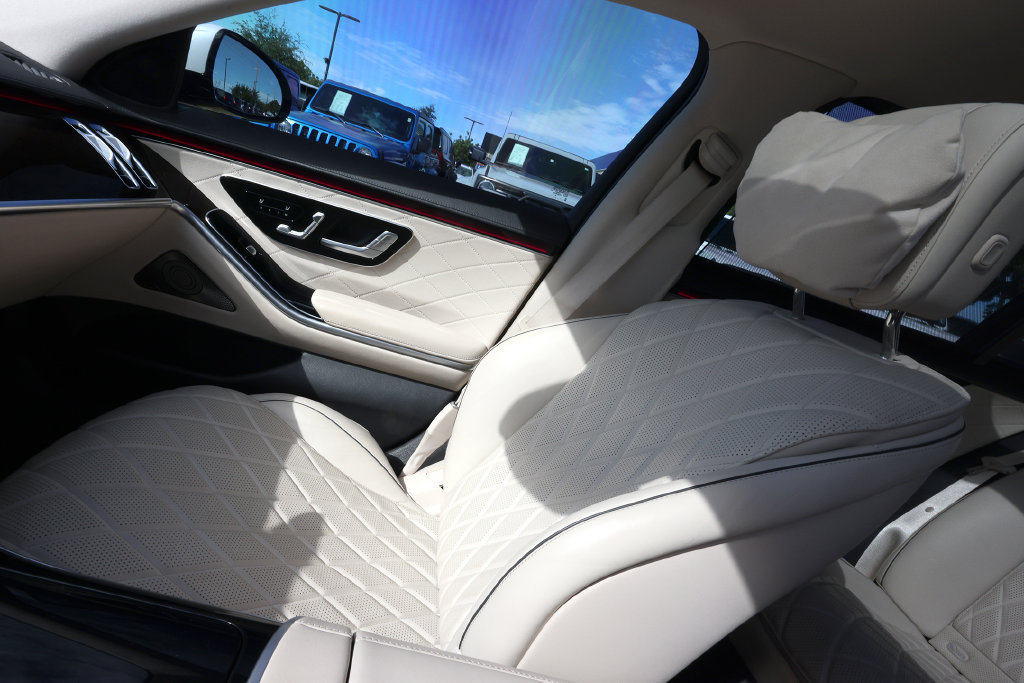 Used 2021 Mercedes-Benz S 580 4MATIC Sedan image 38