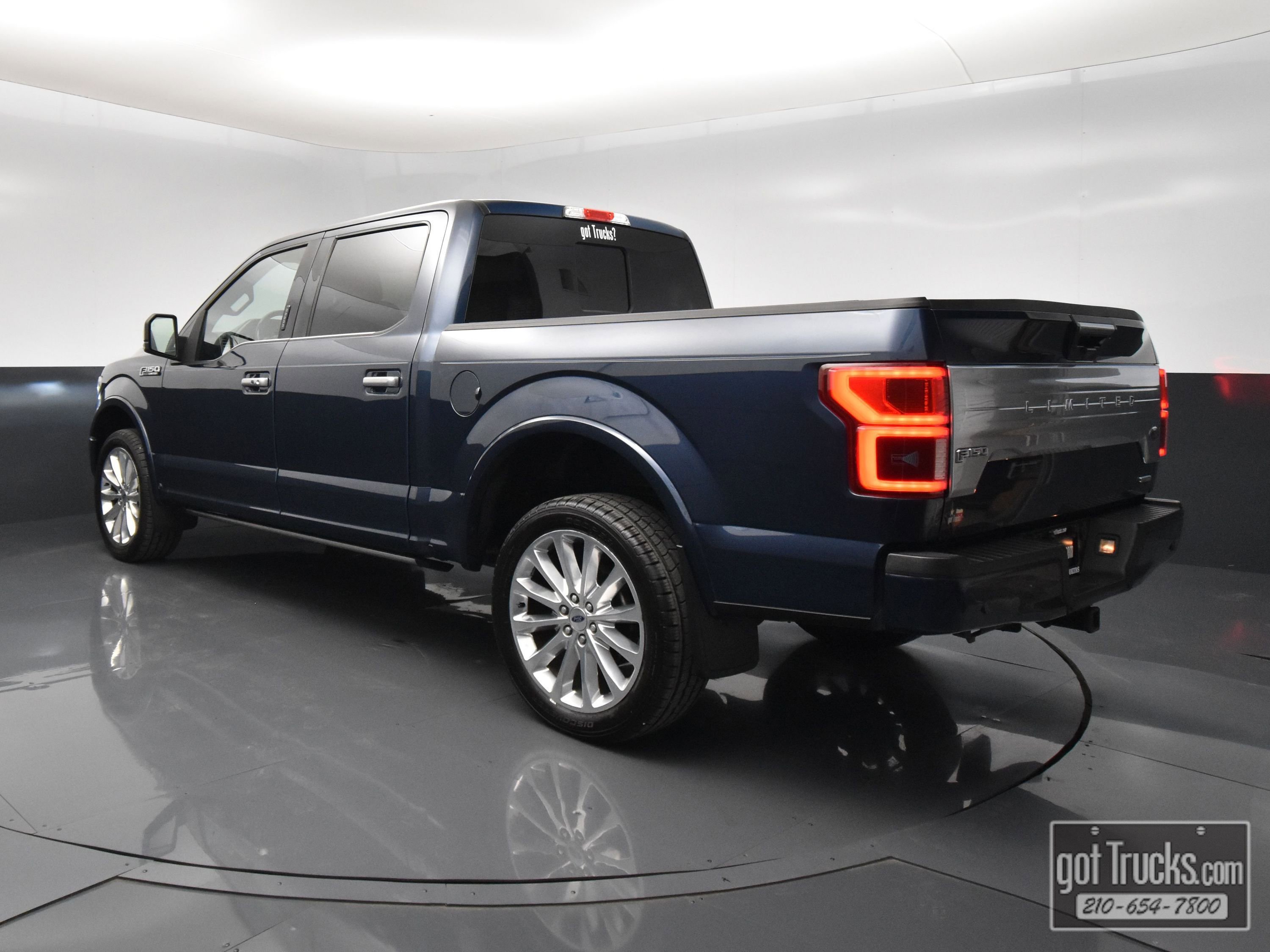 Used 2018 Ford F150 Limited w/ Trailer Tow Package AWD/4WD image 5