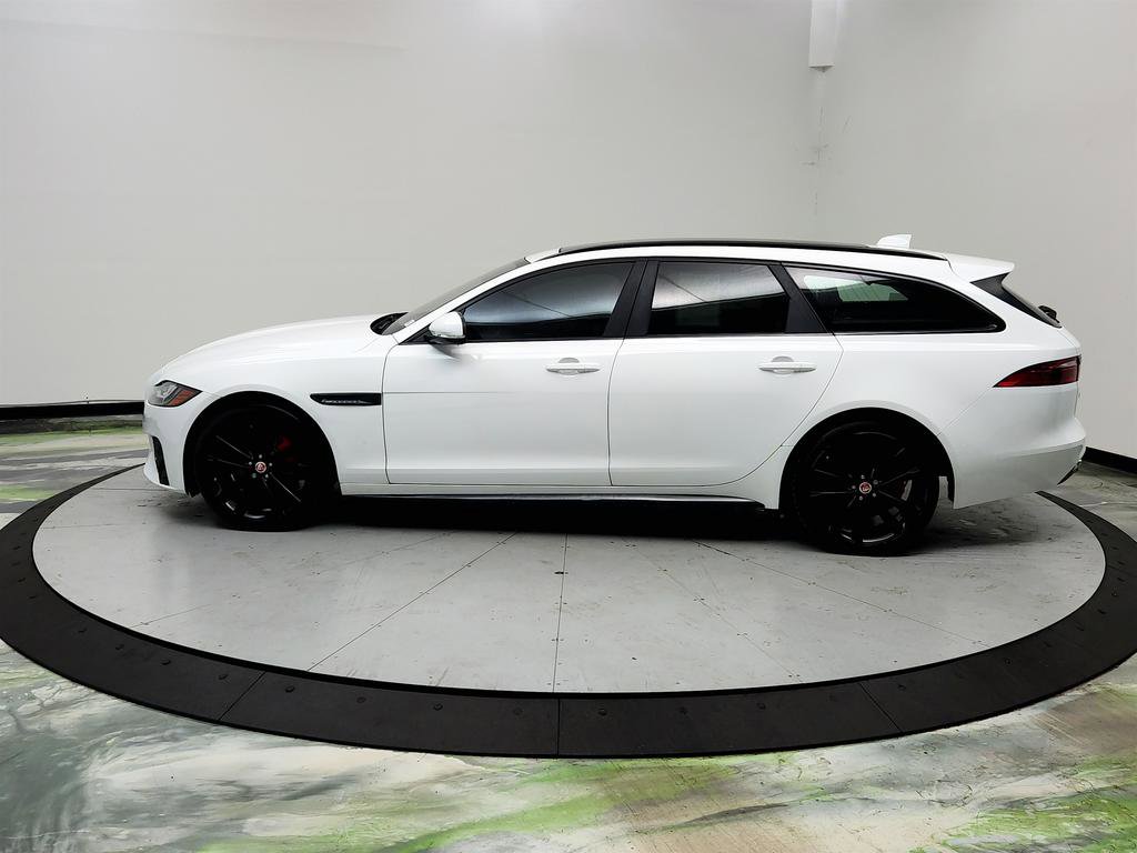 Used 2018 Jaguar XF S AWD/4WD image 8
