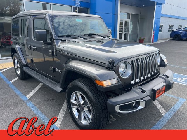Used 2018 Jeep Wrangler Unlimited Sahara