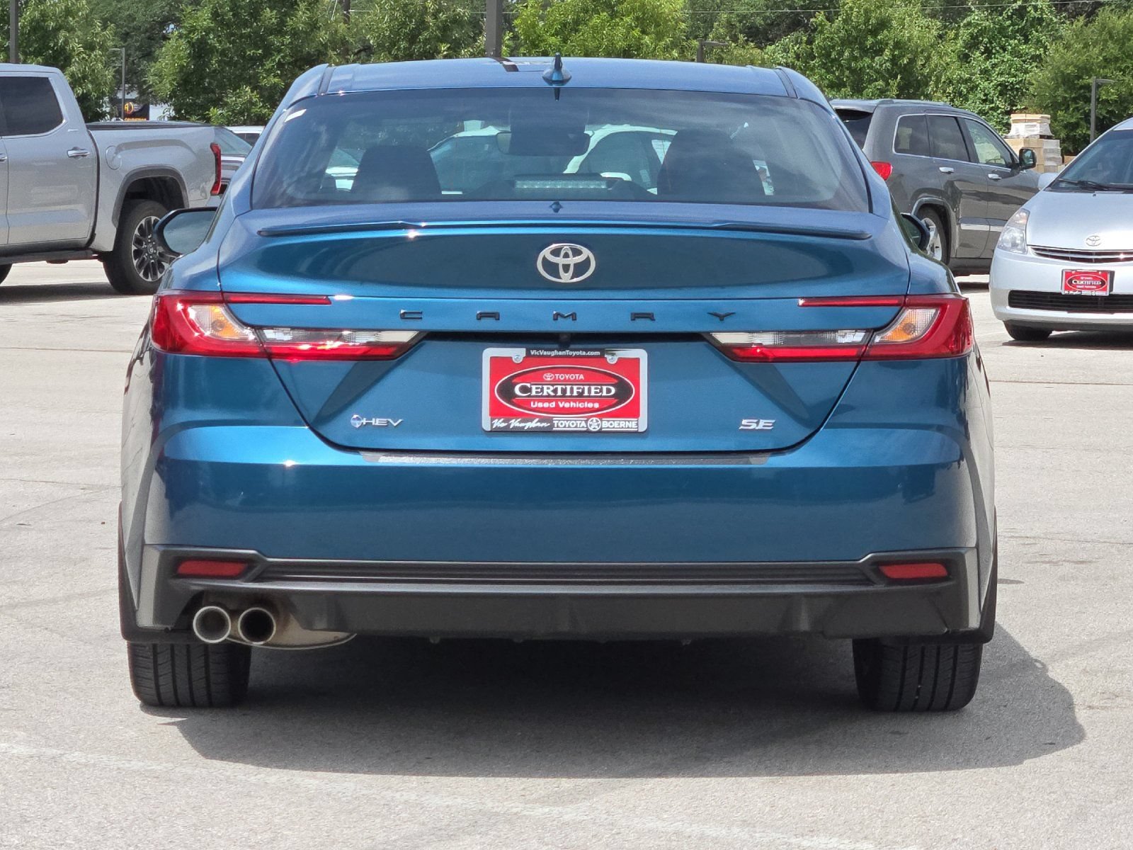 Certified 2025 Toyota Camry SE w/ Convenience Package FWD image 4