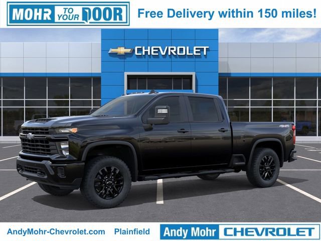 New 2026 Chevrolet Silverado 2500 Custom w/ Custom Value Package AWD/4WD image 3