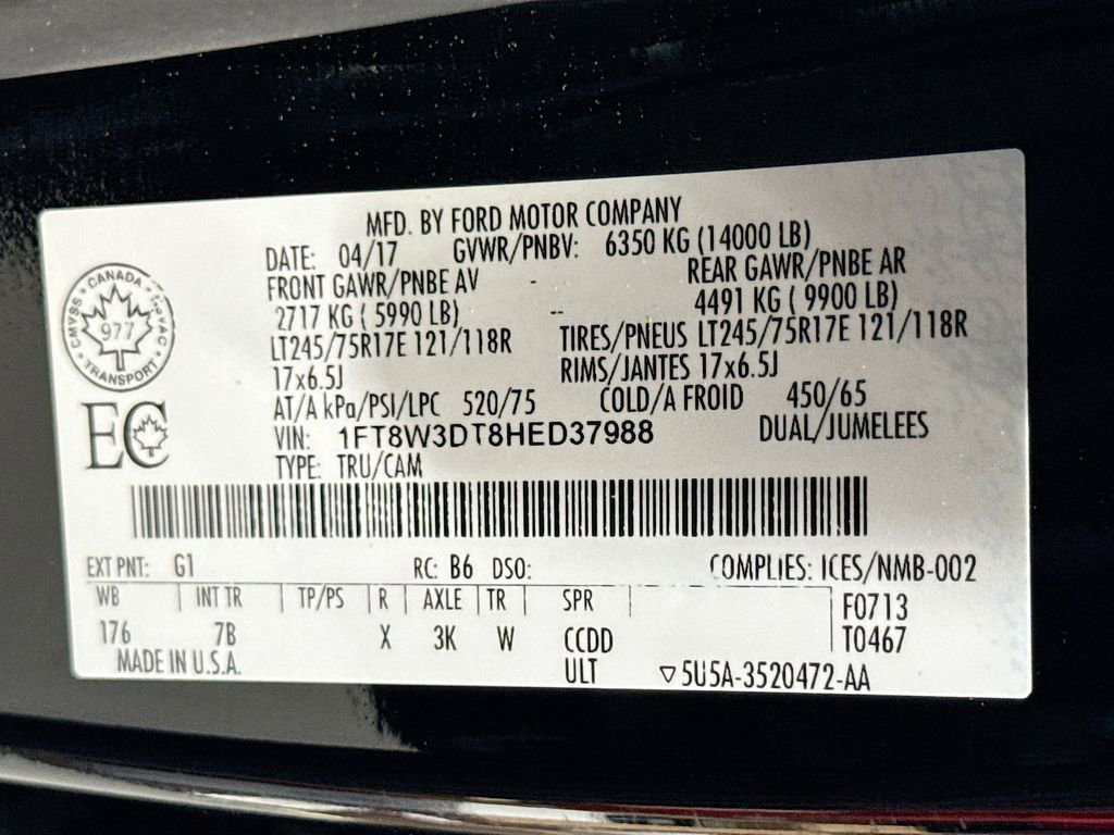 Used 2017 Ford F350 Platinum AWD/4WD image 32