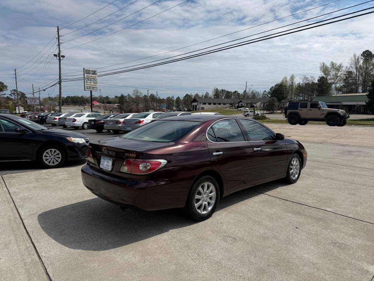 Used 2004 Lexus ES 330 FWD image 7