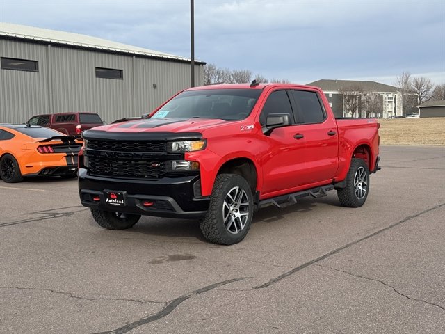 Used 2019 Chevrolet Silverado 1500 Custom Trail Boss w/ Custom Convenience Package