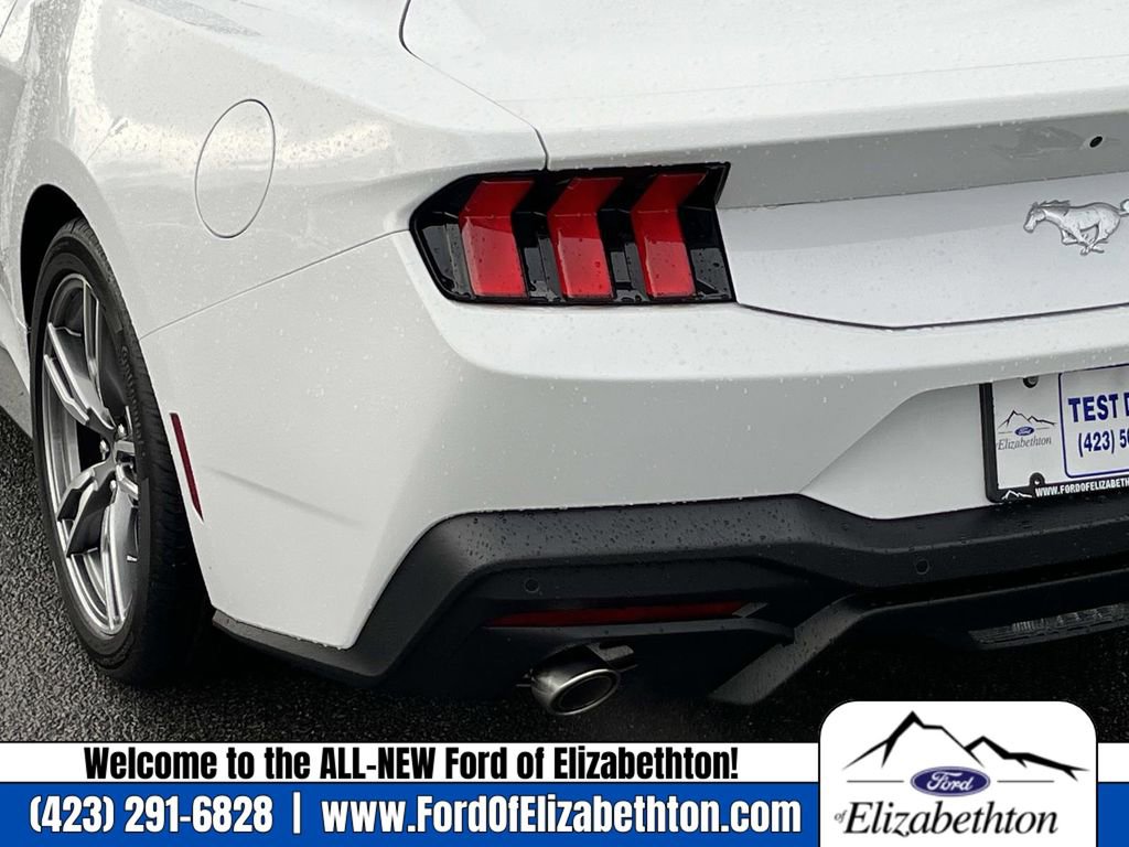 New 2025 Ford Mustang Coupe w/ Wheel & Stripe Package image 5