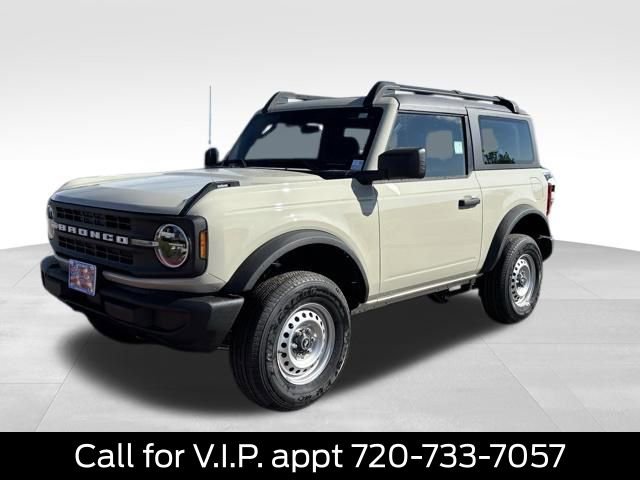 New 2026 Ford Bronco 2-Door