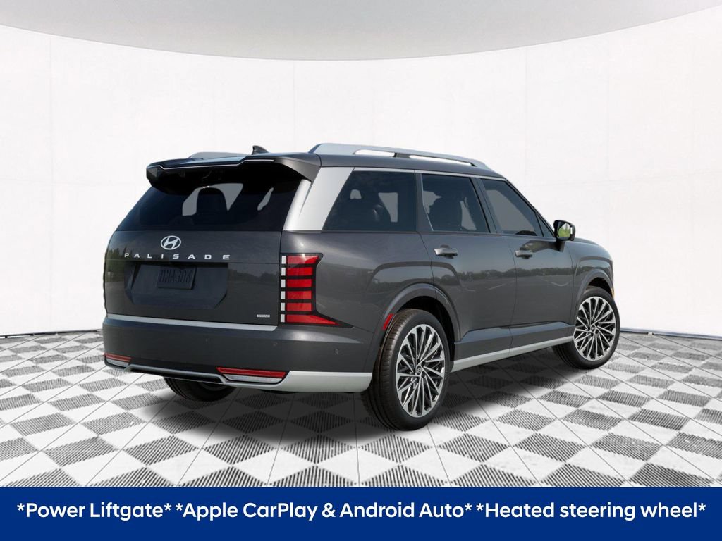 New 2026 Hyundai Palisade Calligraphy AWD/4WD image 7
