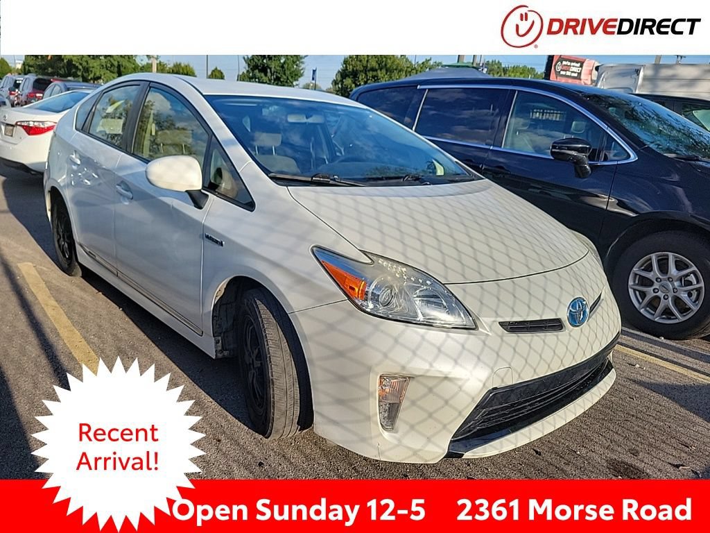 Used 2015 Toyota Prius Three