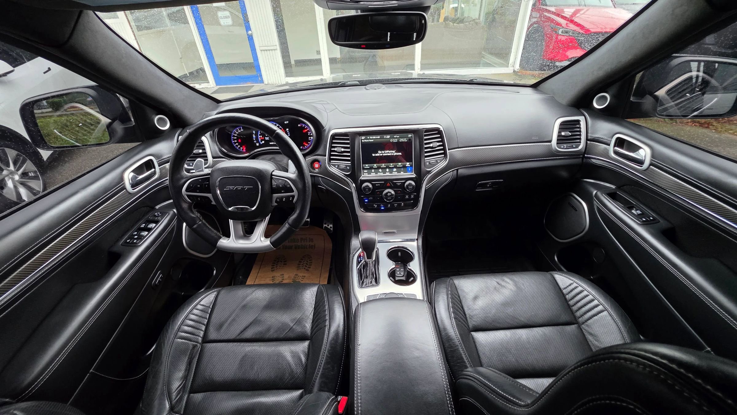 Used 2018 Jeep Grand Cherokee SRT image 14