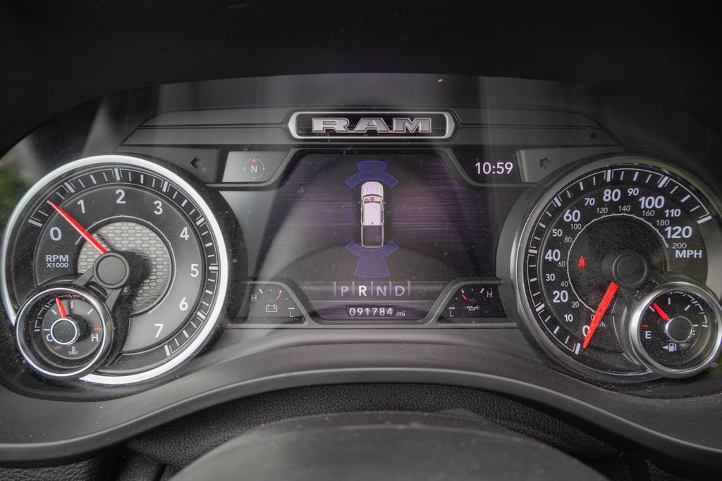 Used 2021 RAM 1500 Big Horn AWD/4WD image 16