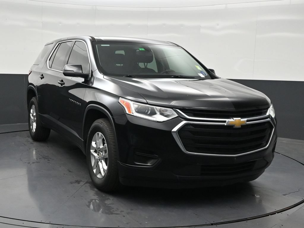 Used 2021 Chevrolet Traverse LS FWD image 8