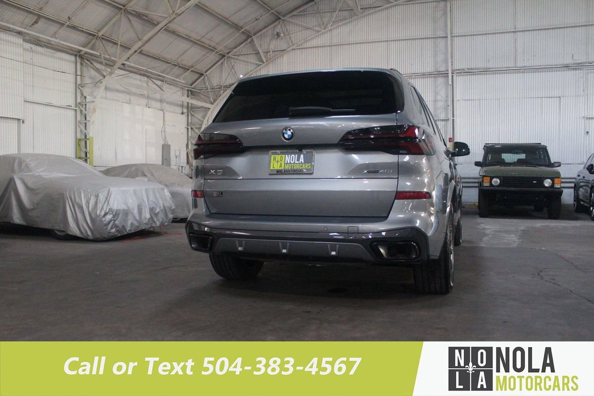 Used 2026 BMW X5 xDrive40i AWD/4WD image 13