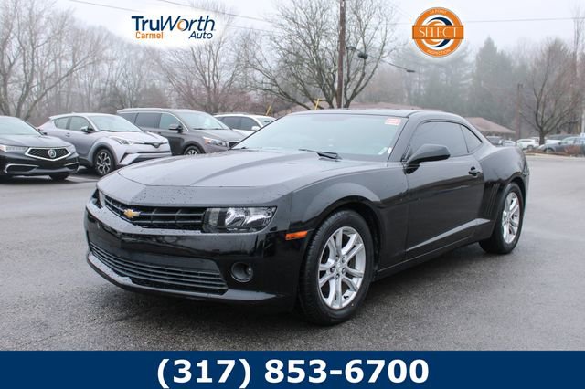 Used 2015 Chevrolet Camaro LT