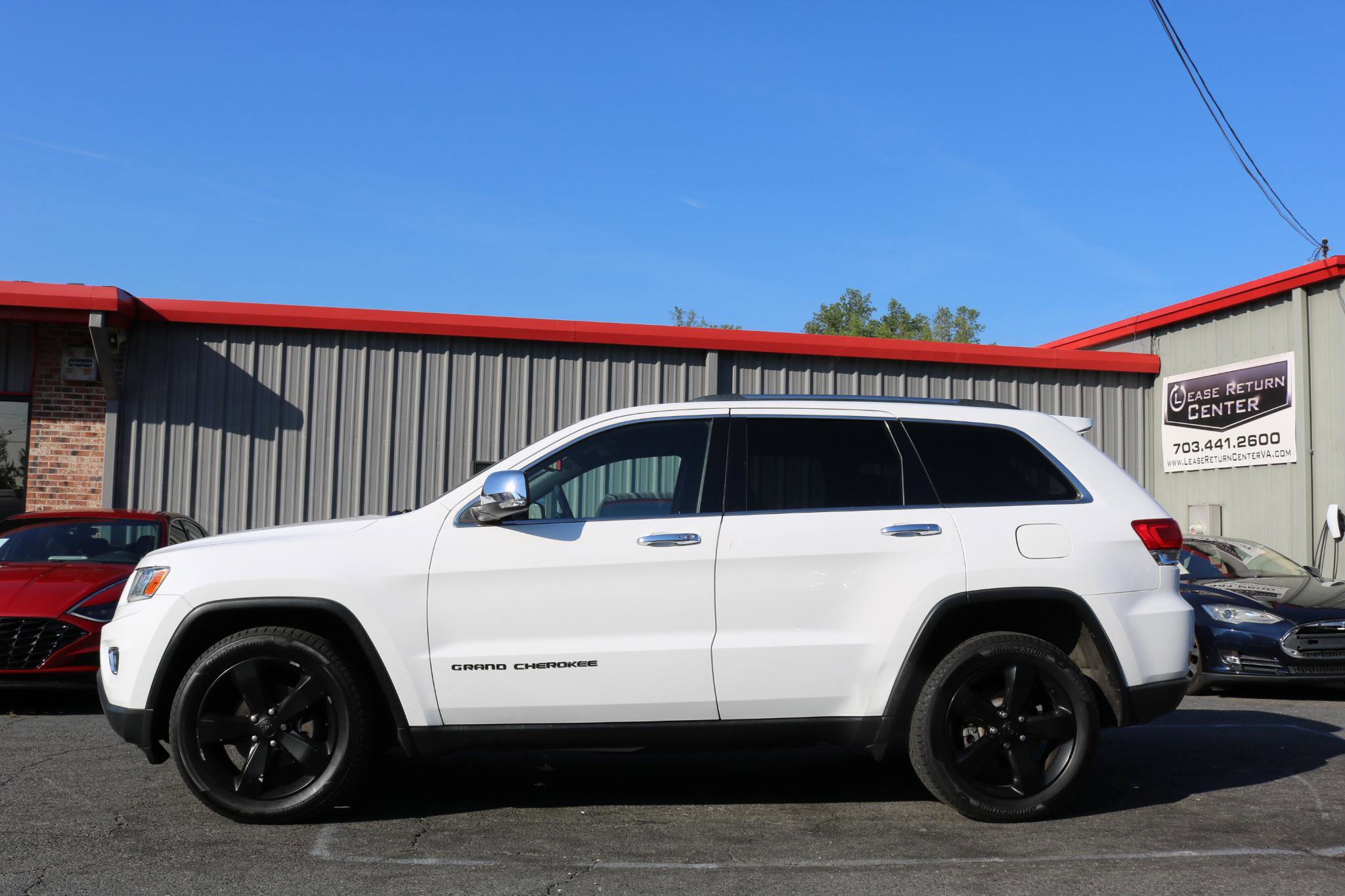 Used 2014 Jeep Grand Cherokee Limited image 4