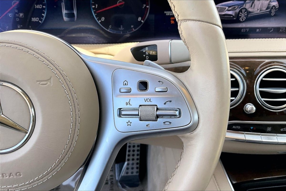 Used 2018 Mercedes-Benz S 450 Sedan image 15