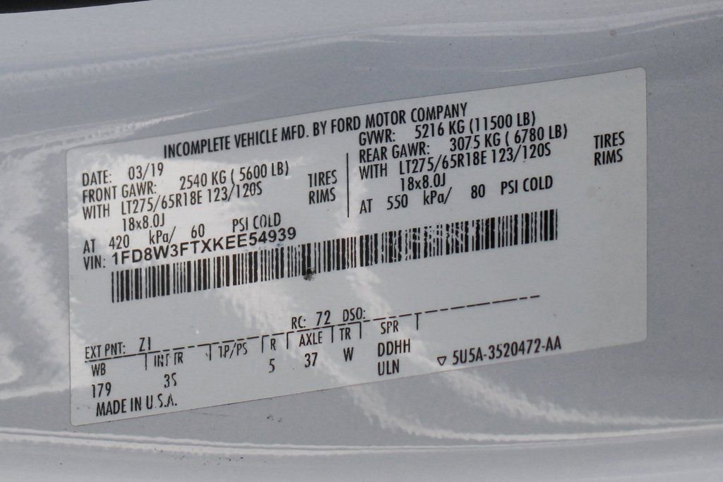 Used 2019 Ford F350 XLT image 47