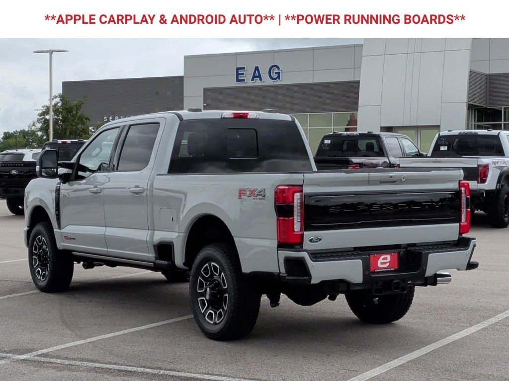 New 2026 Ford F250 Platinum image 6