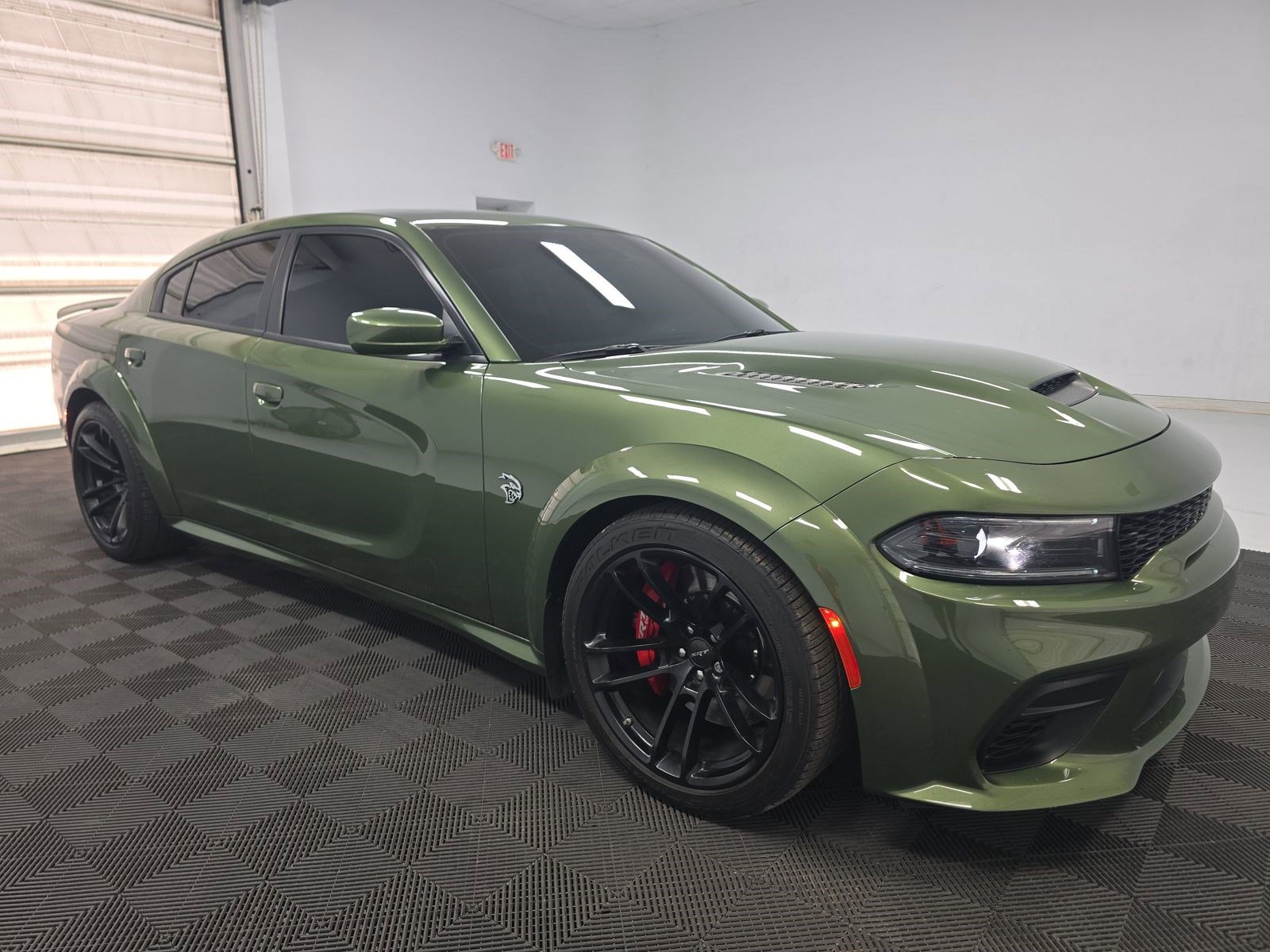 Used 2022 Dodge Charger SRT Hellcat w/ Harman/Kardon Audio Group RWD image 3