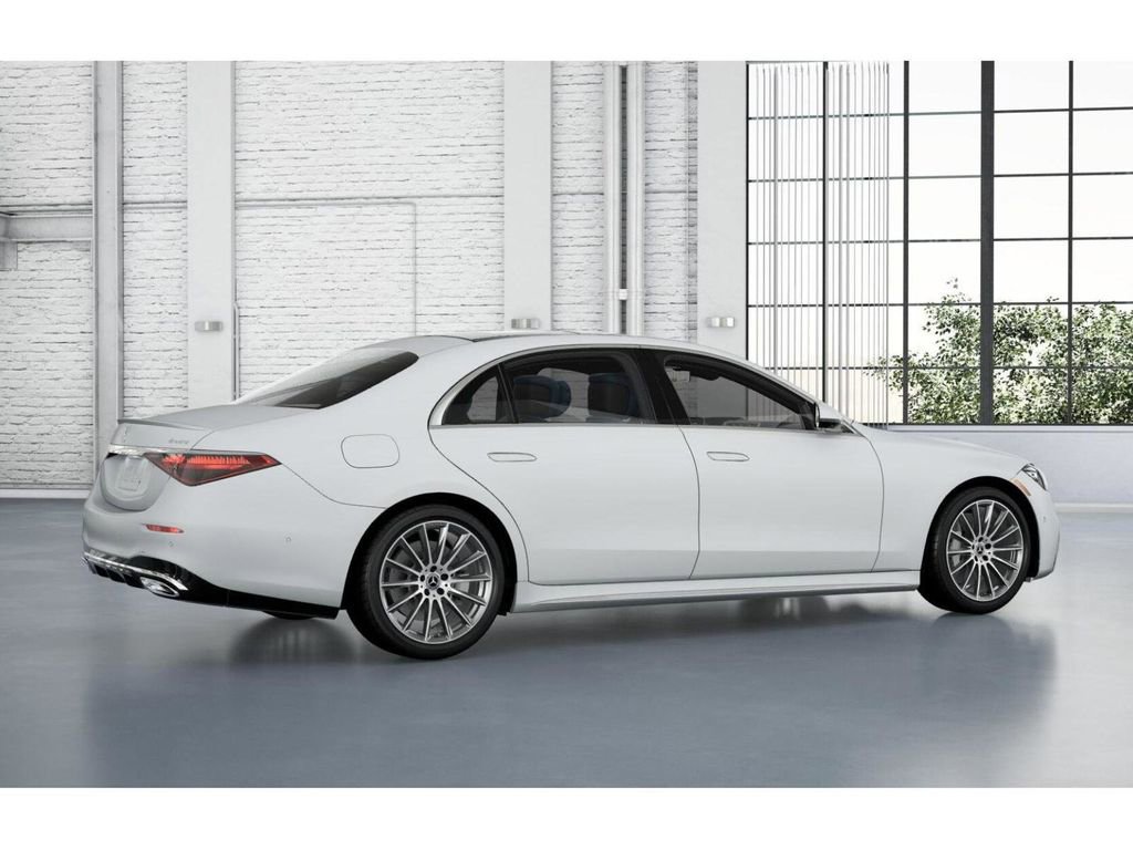 New 2026 Mercedes-Benz S 580 4MATIC Sedan image 19