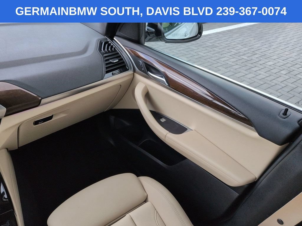 Used 2021 BMW X3 sDrive30i w/ Convenience Package RWD image 19
