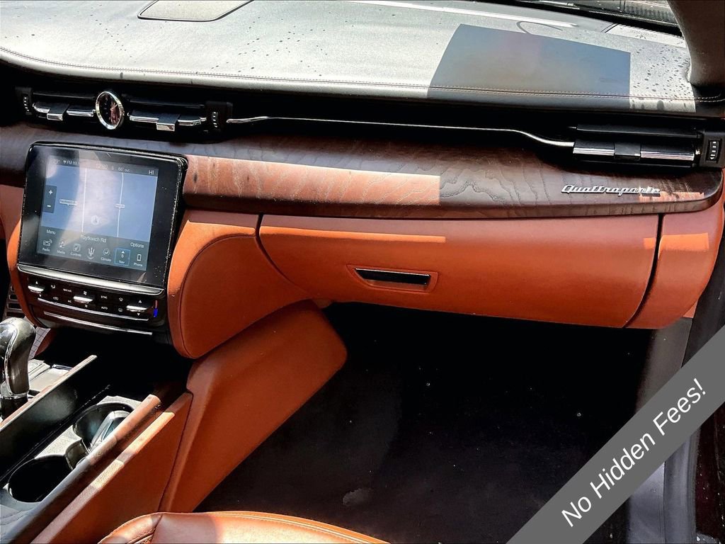 Used 2017 Maserati Quattroporte S Q4 AWD/4WD image 15