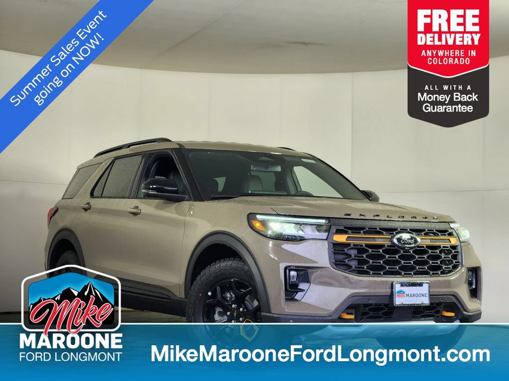 New 2026 Ford Explorer Tremor w/ Tremor Convenience Package