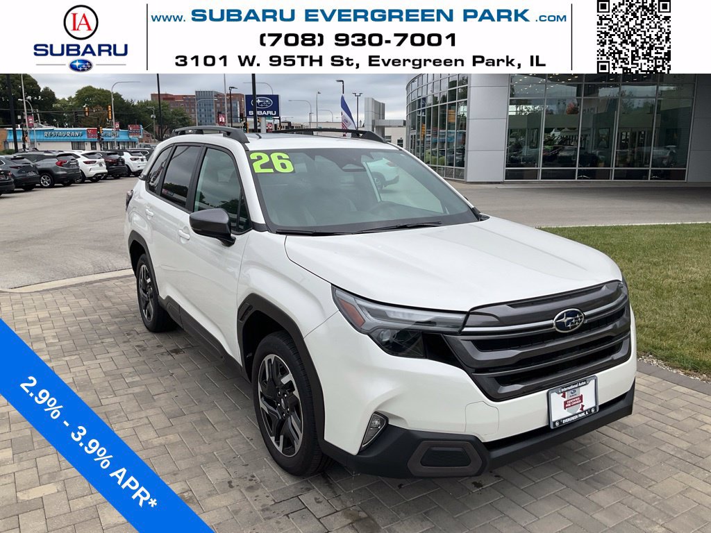 New 2026 Subaru Forester Limited