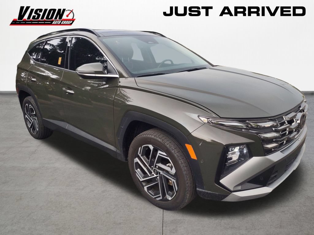 Used 2025 Hyundai Tucson Limited AWD/4WD image 7
