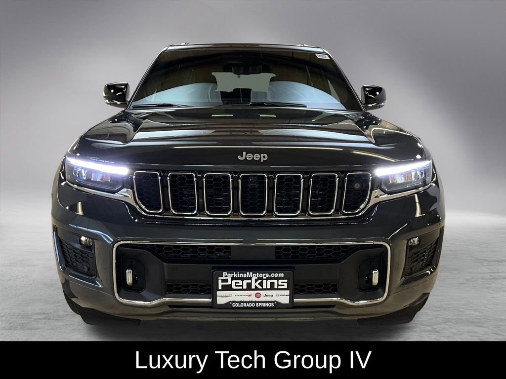 New 2025 Jeep Grand Cherokee Overland w/ Adv Protech Group III image 3