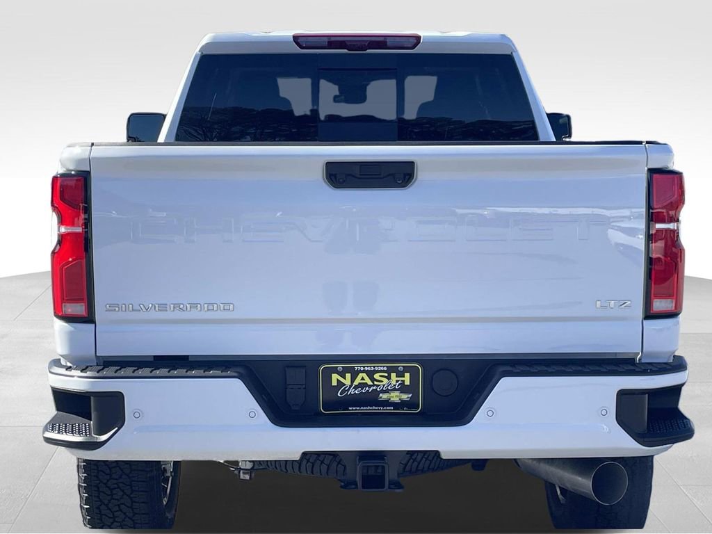 New 2026 Chevrolet Silverado 2500 LTZ w/ Z71 Chrome Sport Edition image 4