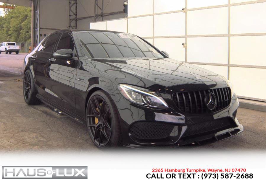 Used 2016 Mercedes-Benz C 450 AMG
