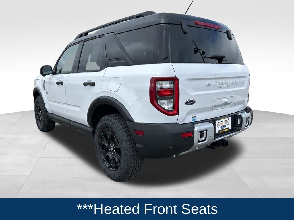 New 2025 Ford Bronco Sport Outer Banks w/ Sasquatch Outer Banks Package AWD/4WD image 3