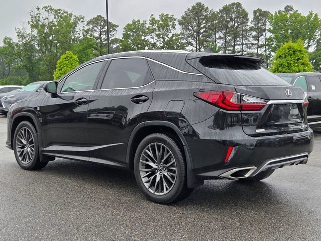Used 2019 Lexus RX 350 F Sport AWD/4WD image 3
