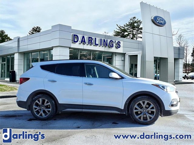 Used 2018 Hyundai Santa Fe Sport image 4