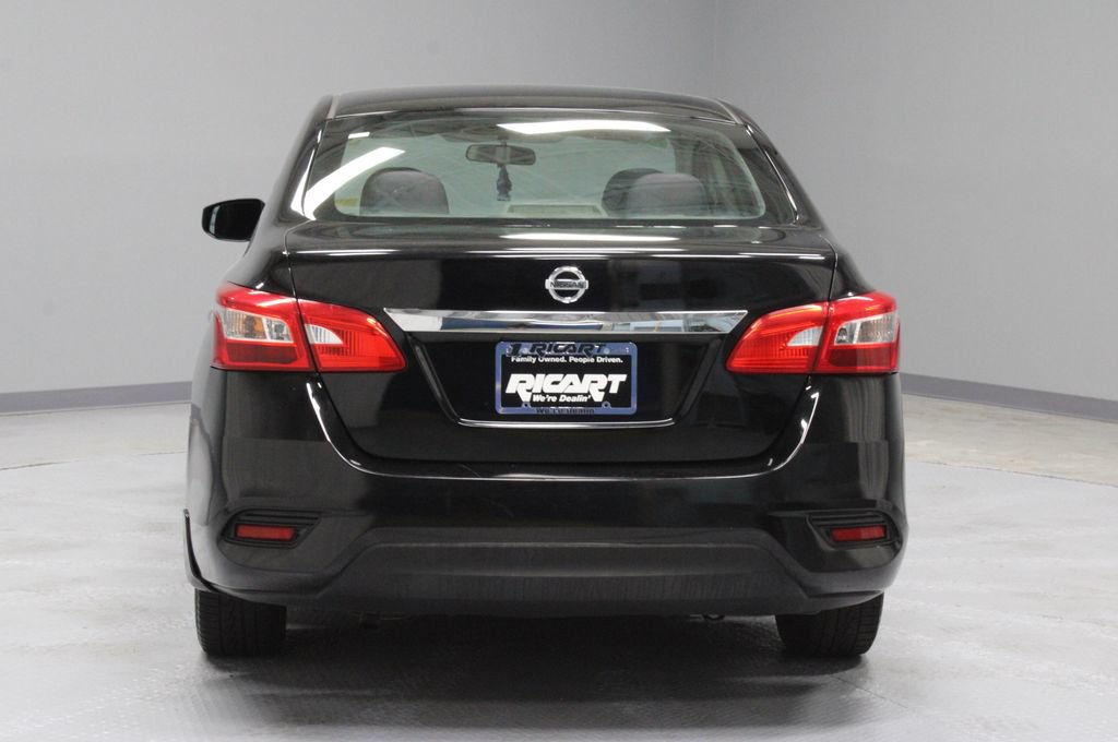 Used 2016 Nissan Sentra S w/ Protection Package FWD image 7