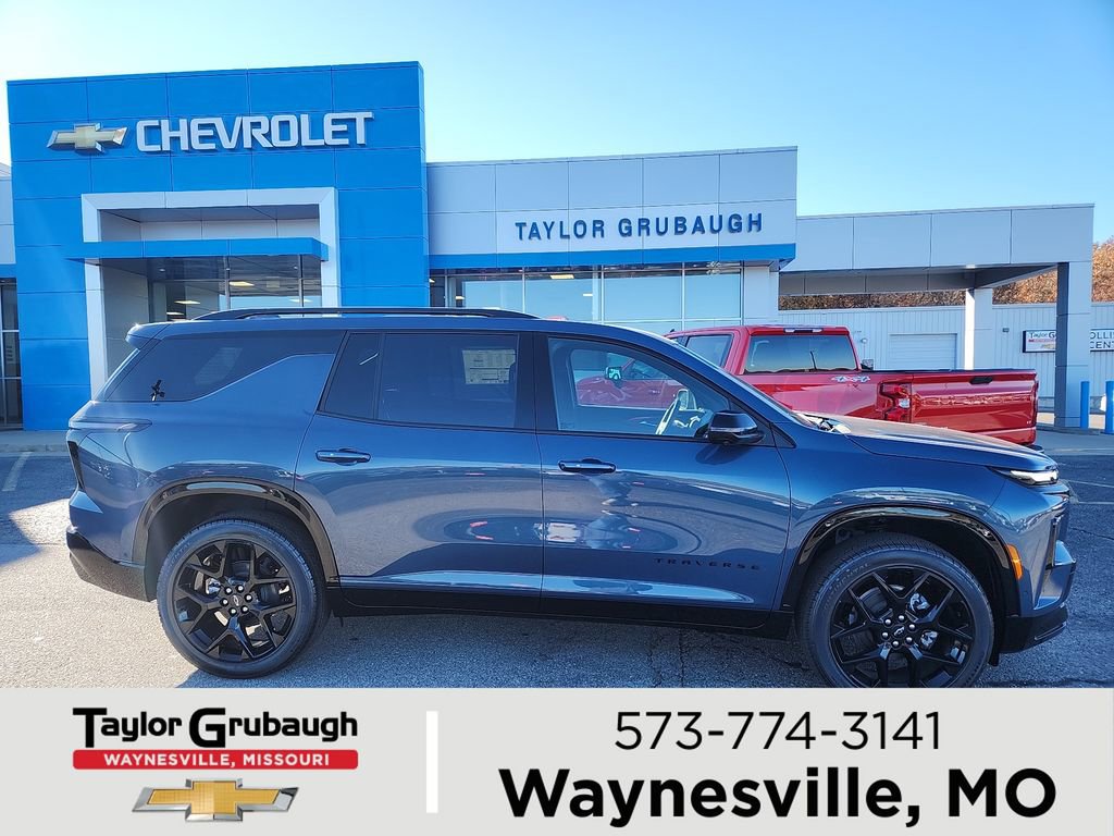 New 2026 Chevrolet Traverse RS