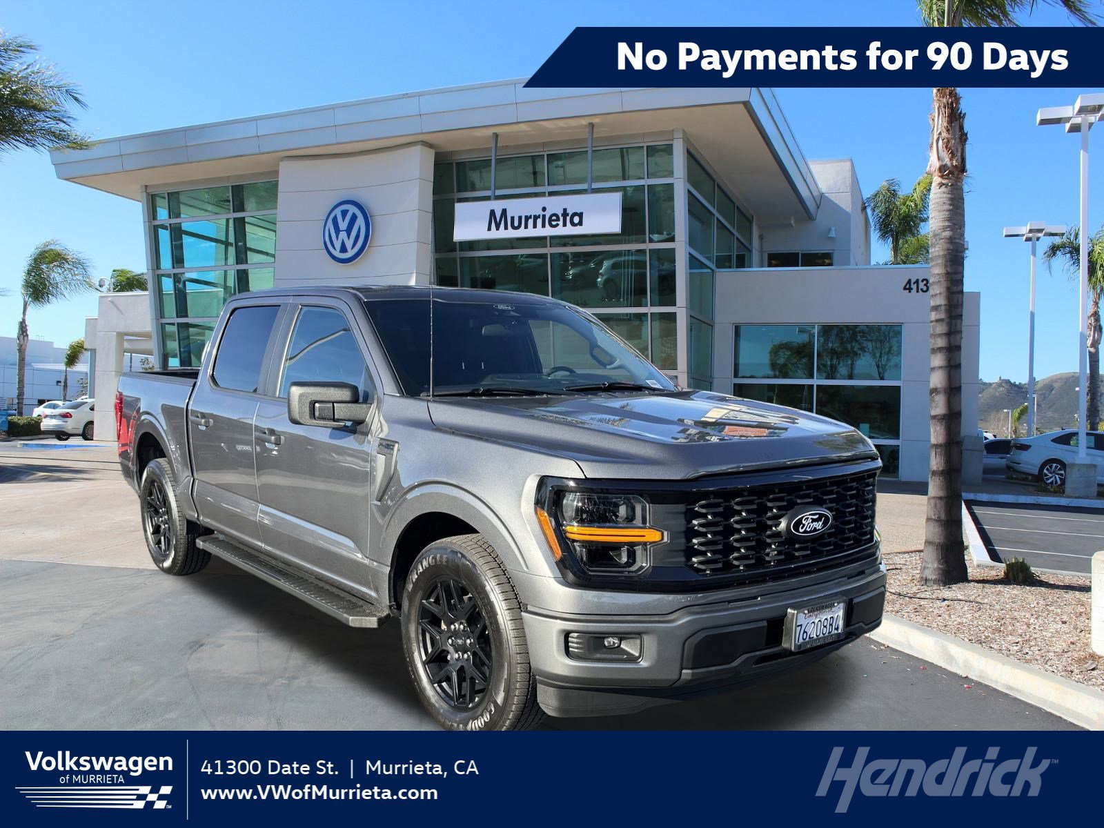 Used 2024 Ford F150 STX w/ STX Black Appearance Package